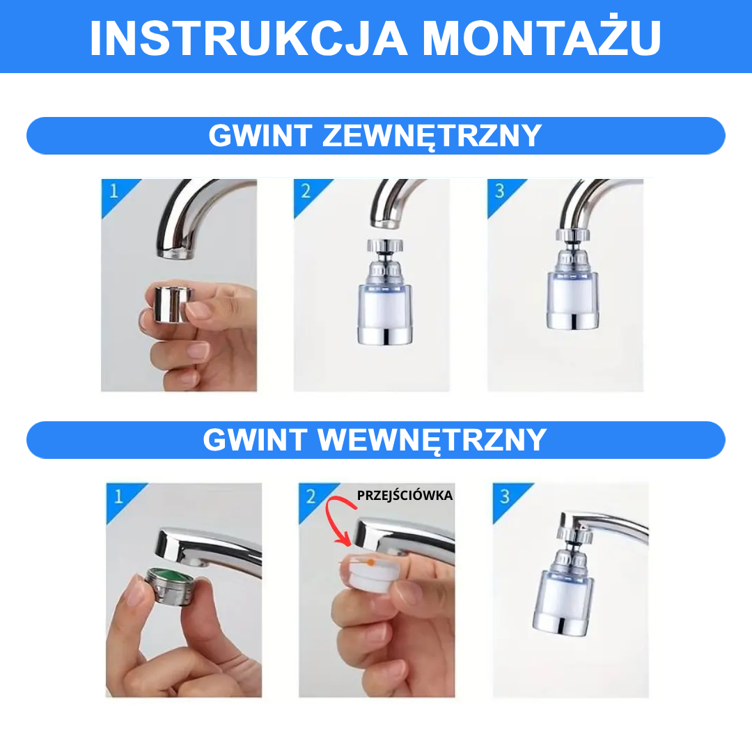 Aquaro – czysta i świeża woda z każdego kranu