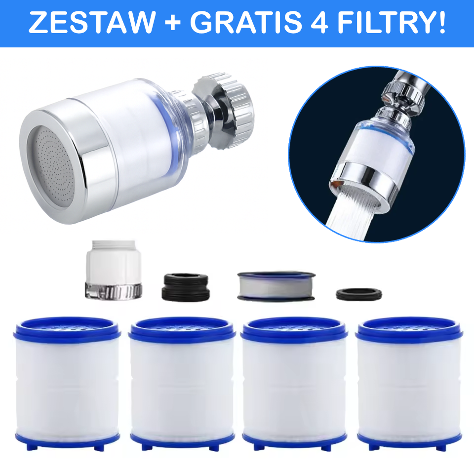 Aquaro – czysta i świeża woda z każdego kranu