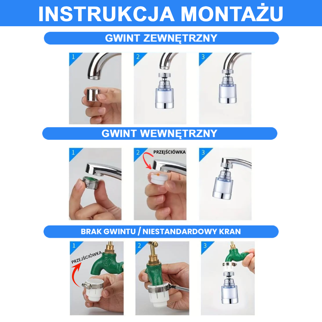 Aquaro – czysta i świeża woda z każdego kranu